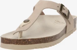 Scholl Sandales Tongs NICOLE Femme Beige