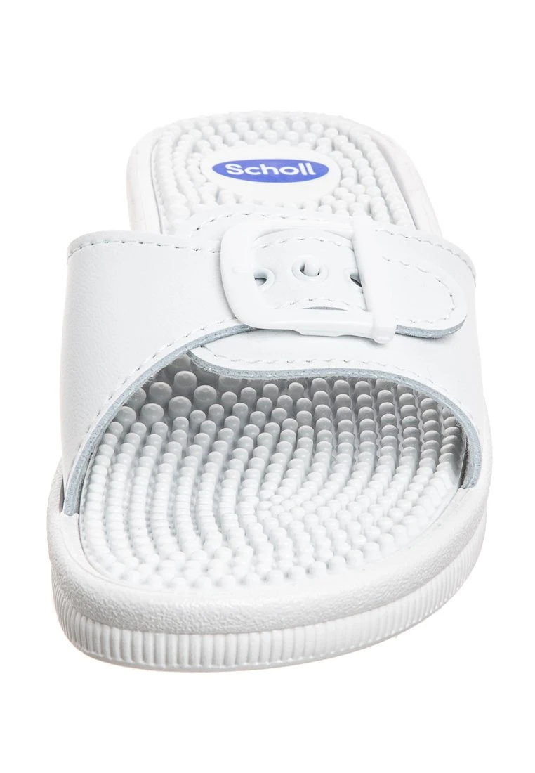 Scholl New Massage - Sandales De Bain - White – Image 6