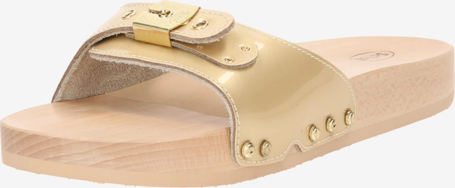 Mules Classiques Mule Femme Or