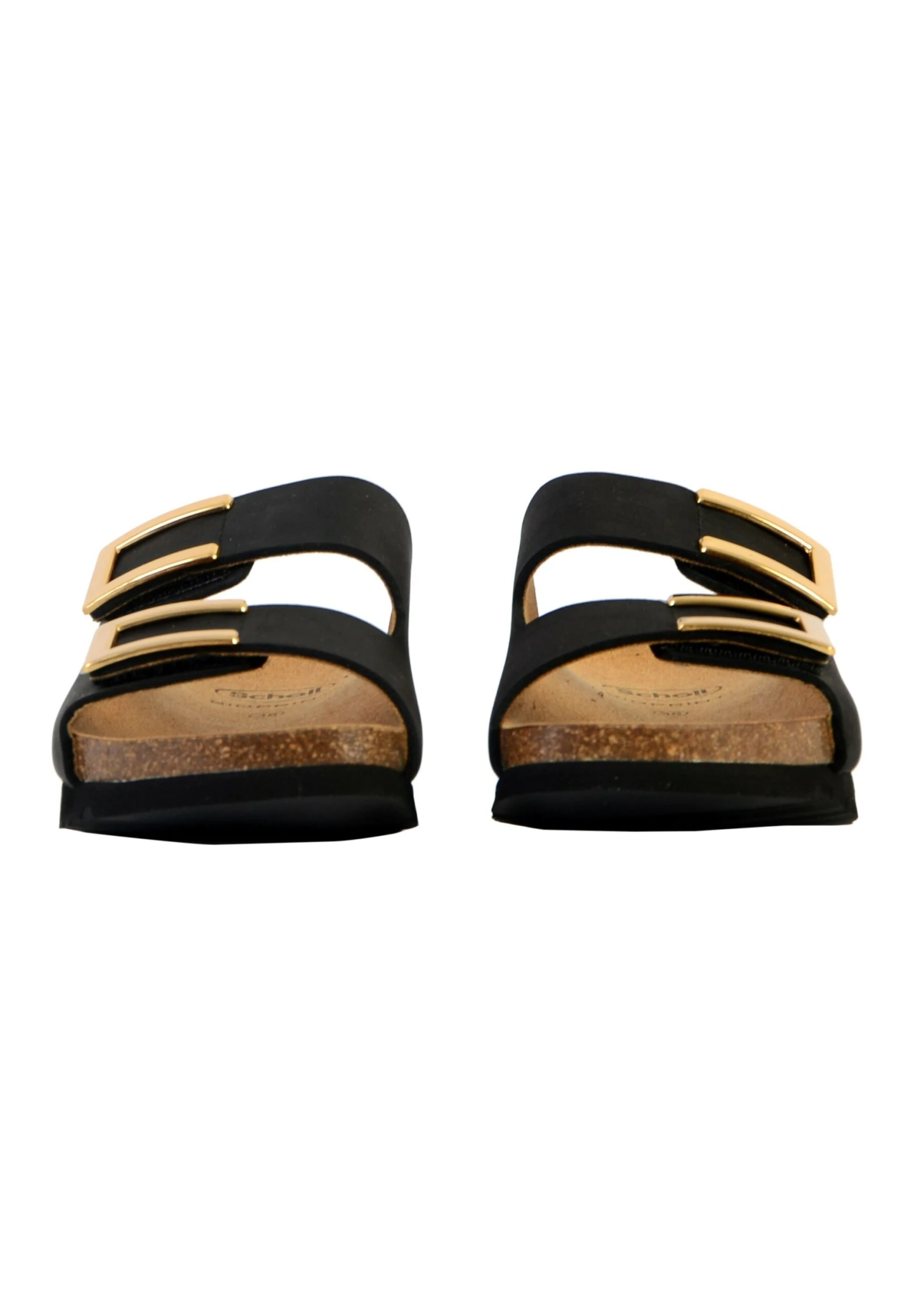 Scholl Monterey 2 Straps - Mules - Noir – Image 4
