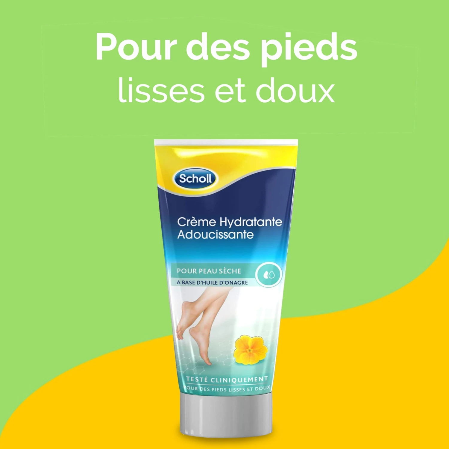 Scholl Crème Hydratante Adoucissante 150 Ml – Image 3