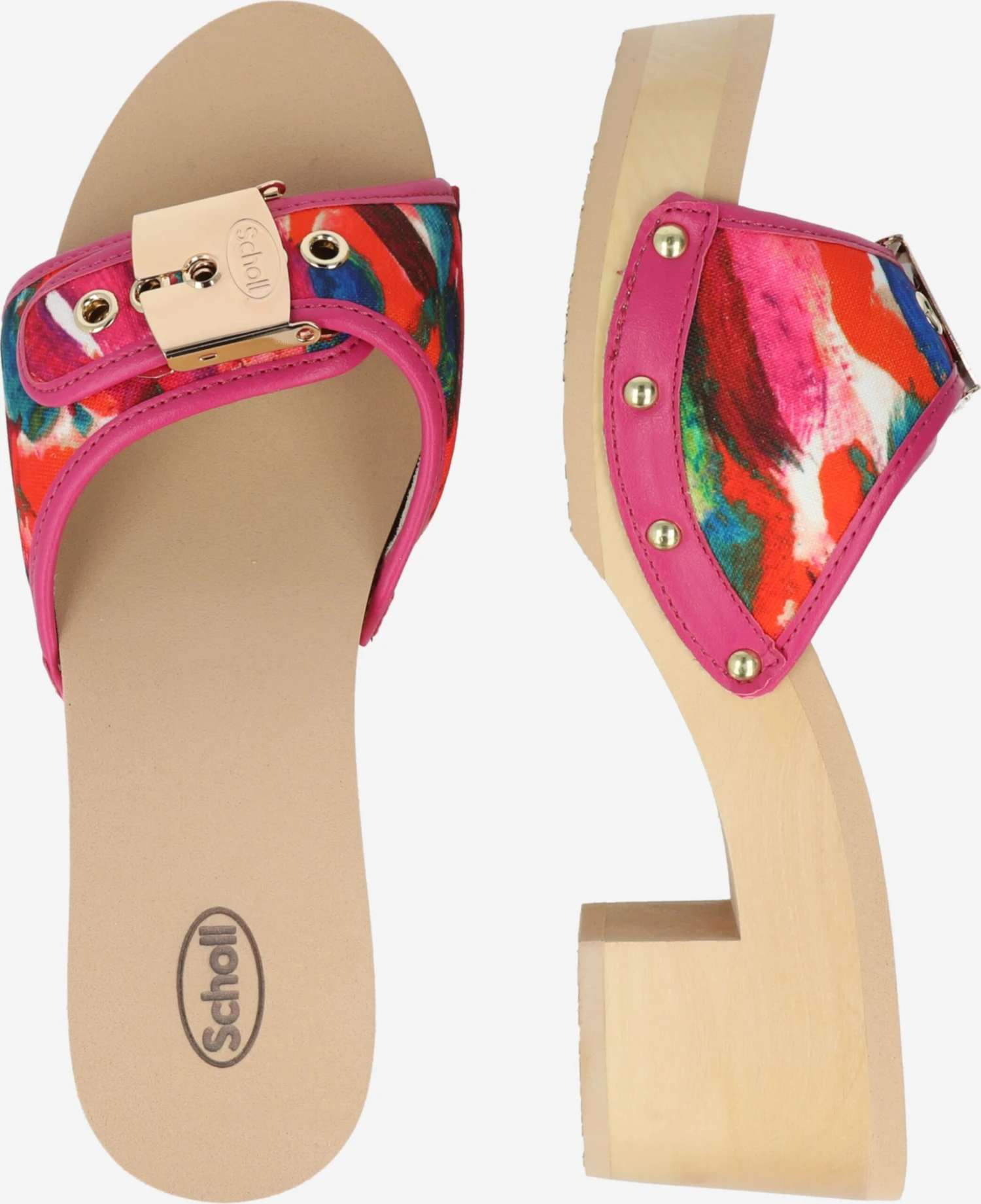 Sandales à Talons Sandales PESCURA IBIZA Femme Mélange De Couleurs – Image 2