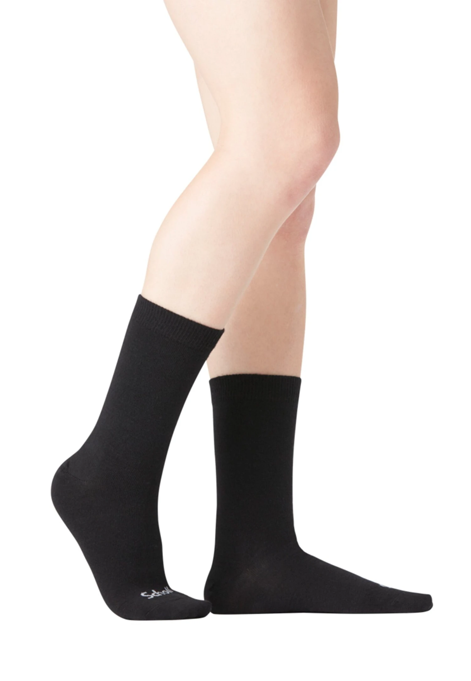 Scholl Classic 3 Pack - Chaussettes - Black – Image 2