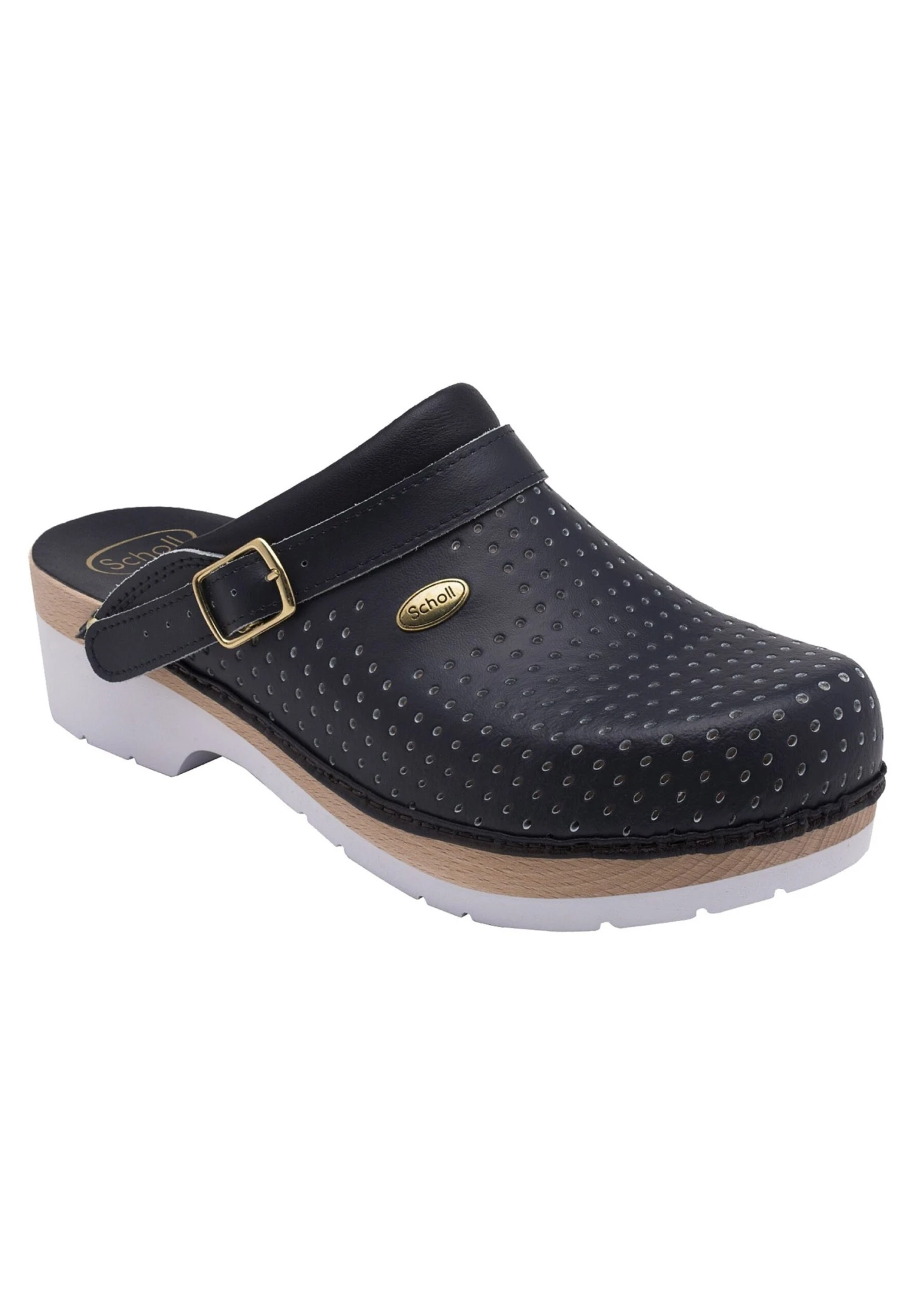 Scholl Supercomfort - Sabots - Blue – Image 2