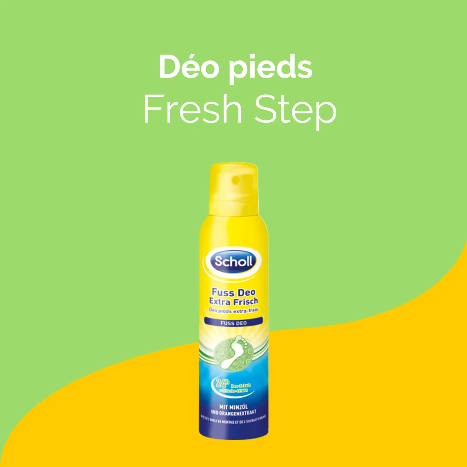 Scholl Fresh Step Déodorant Fraicheur – Image 2