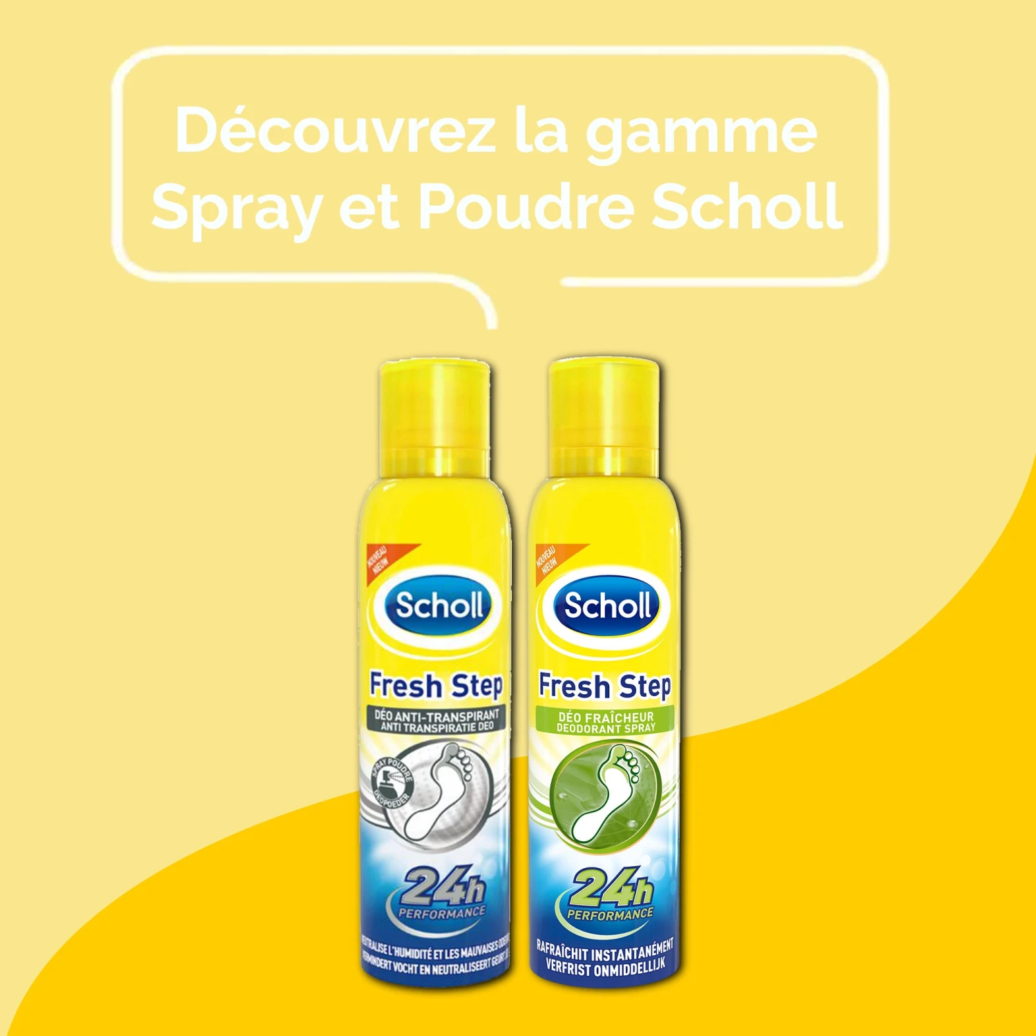 Scholl Fresh Step Déodorant Fraicheur – Image 6