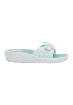 Scholl New Massage - Mules - Light Blue