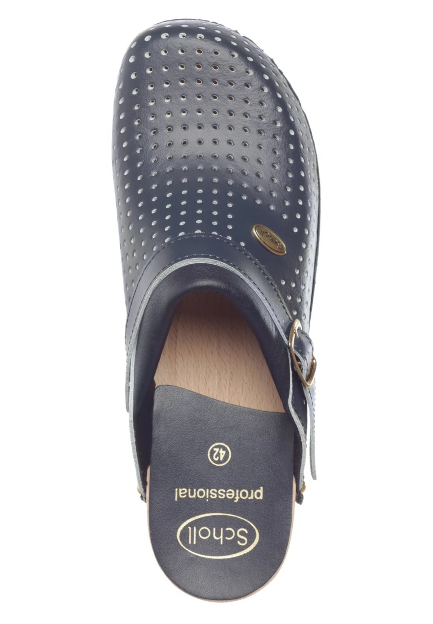 Scholl Supercomfort - Sabots - Blue – Image 5