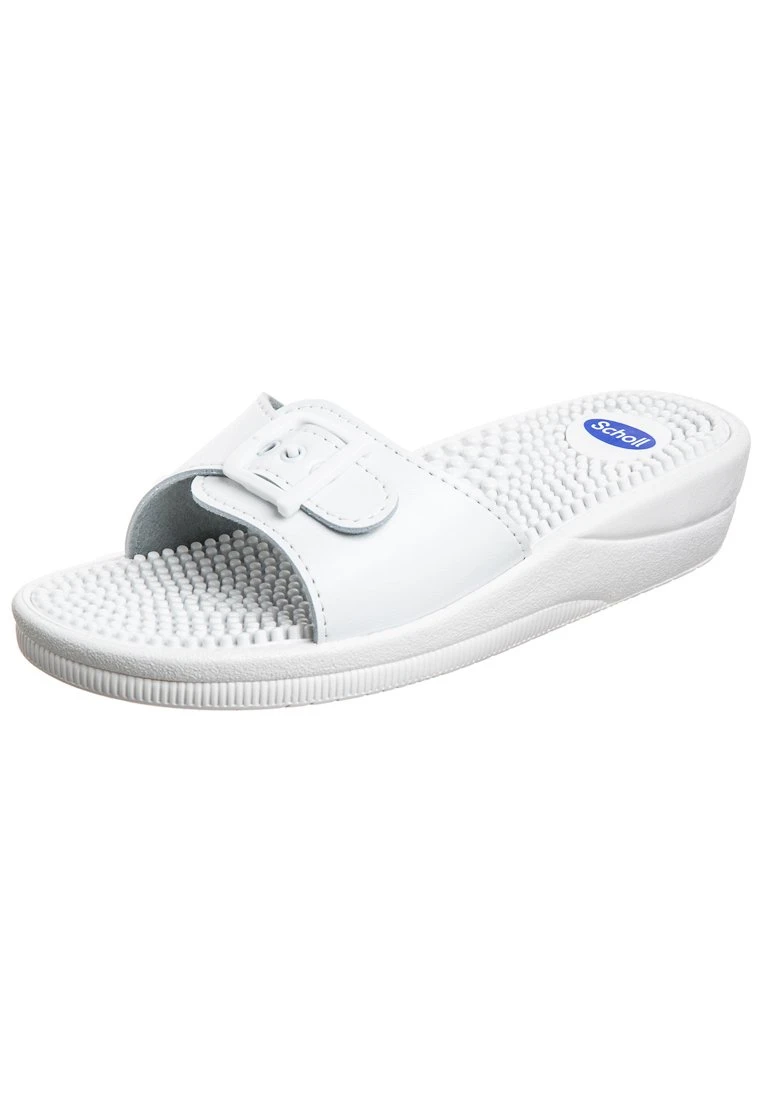 Scholl New Massage - Sandales De Bain - White – Image 3