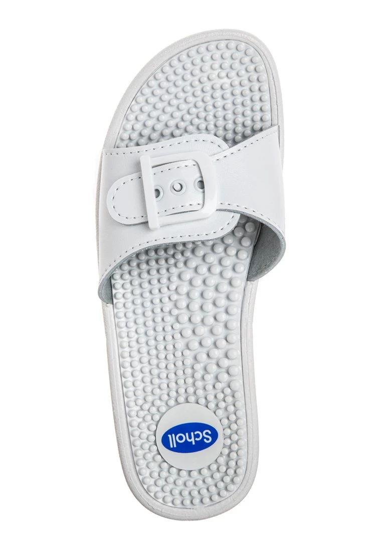 Scholl New Massage - Sandales De Bain - White – Image 2