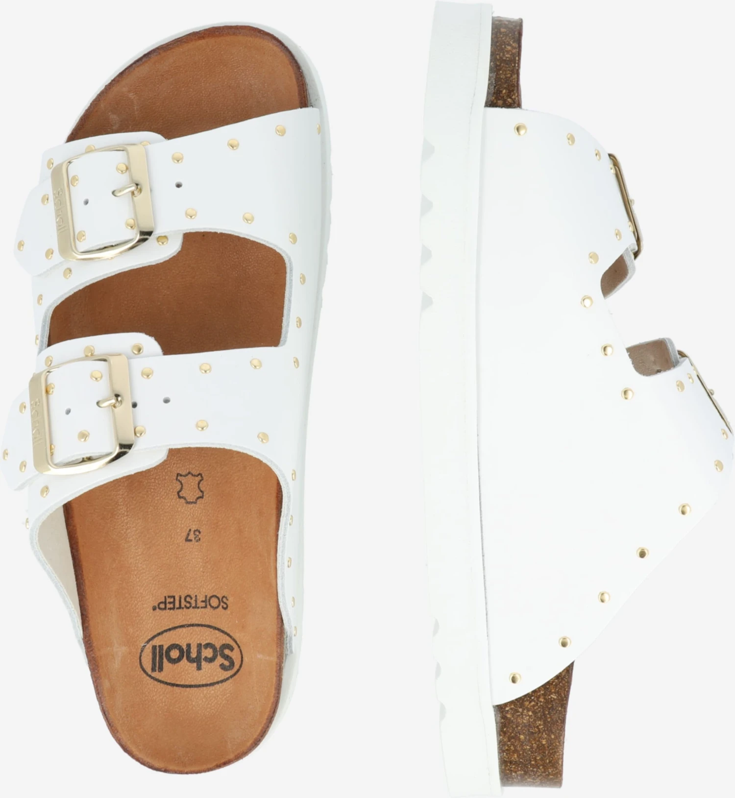 Scholl Mules Classiques Mule BEATRIZ Femme Blanc – Image 2