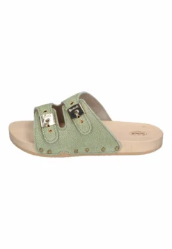 Scholl Mules - Light Green