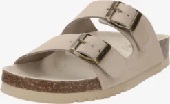 Scholl Mules Classiques Mule JOSEPHINE Femme Beige