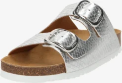 Scholl Mules Classiques Mule NOELLE Femme Argent