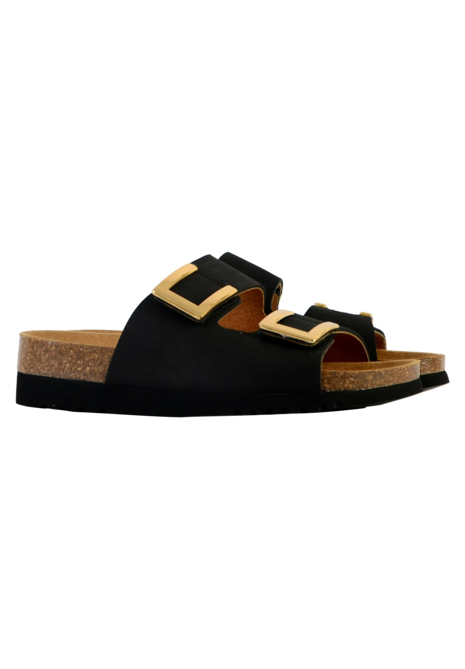 Scholl Monterey 2 Straps - Mules - Noir – Image 2