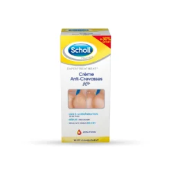 Crème Scholl Traitement Réparatrice Anti-Crevasses K+ 120ml