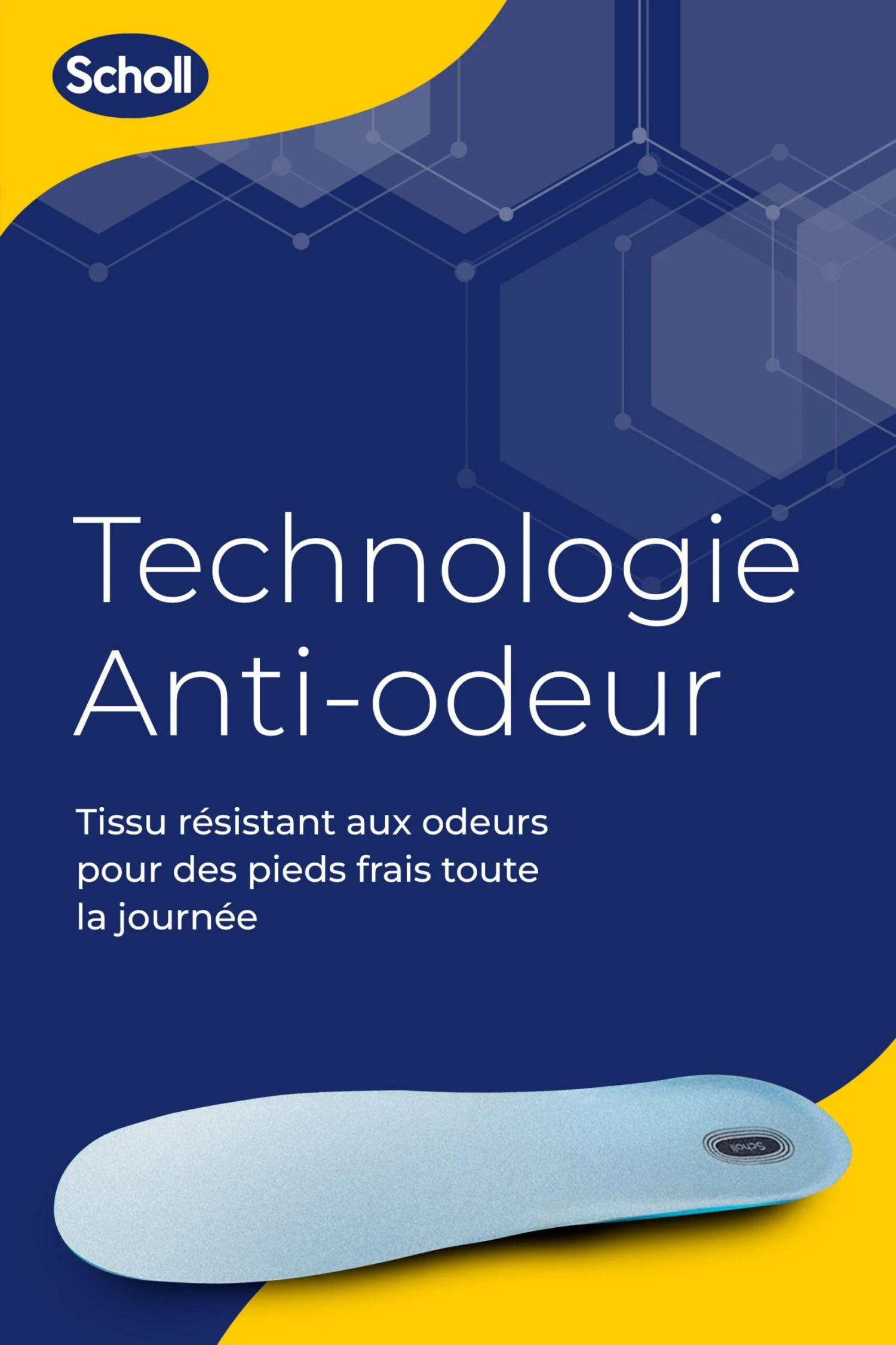 Semelles Scholl GelSoft Quotidien Femme - Pointure 35.5-40.5 – Image 5