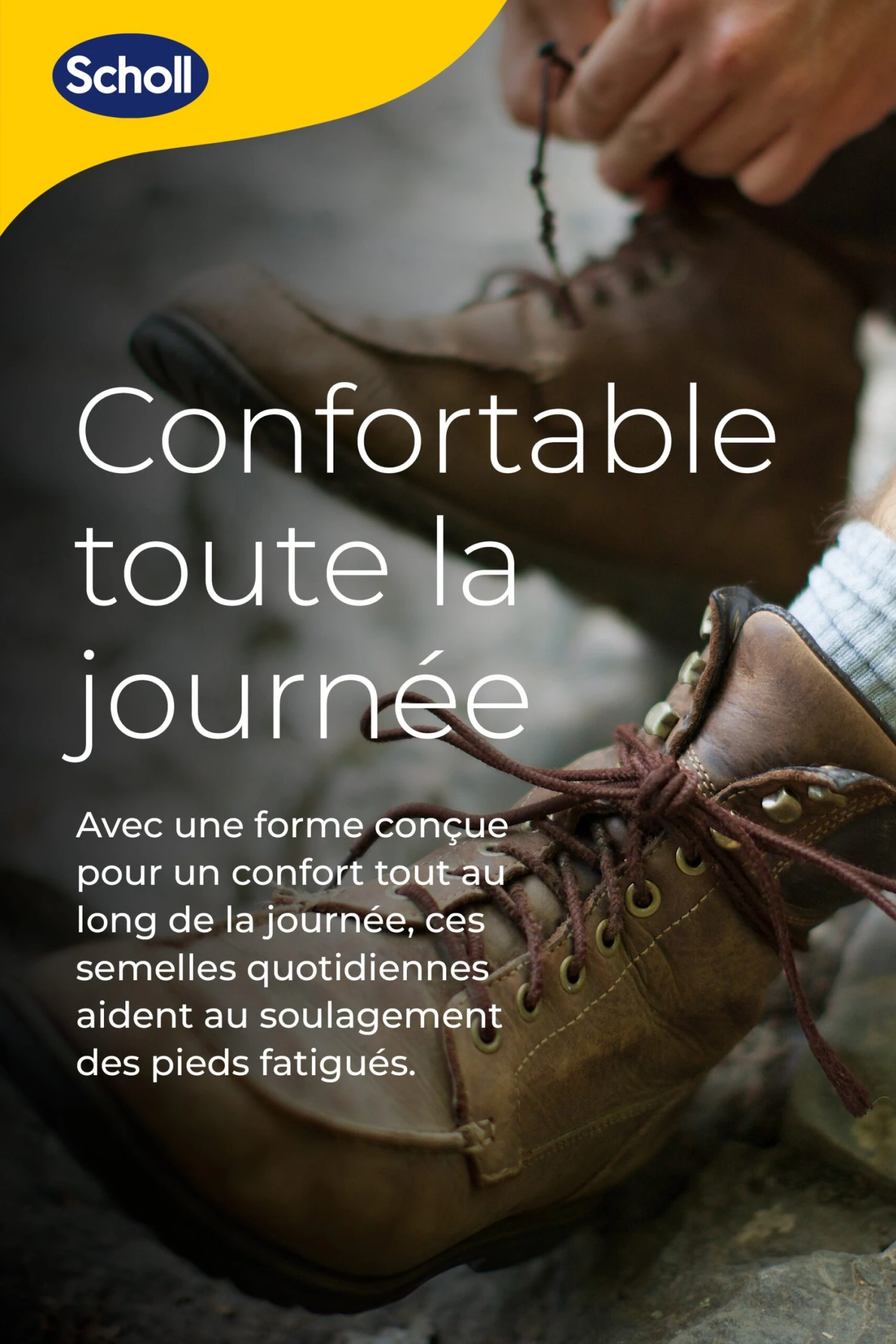 Semelles Scholl GelSoft Quotidien Femme - Pointure 35.5-40.5 – Image 7