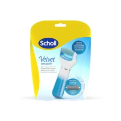Râpe Electrique Pieds Scholl Velvet Smooth Exfoliante & Contour Du Pied