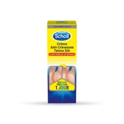 Scholl CrĂšme Anti-Crevasses Talons 24h