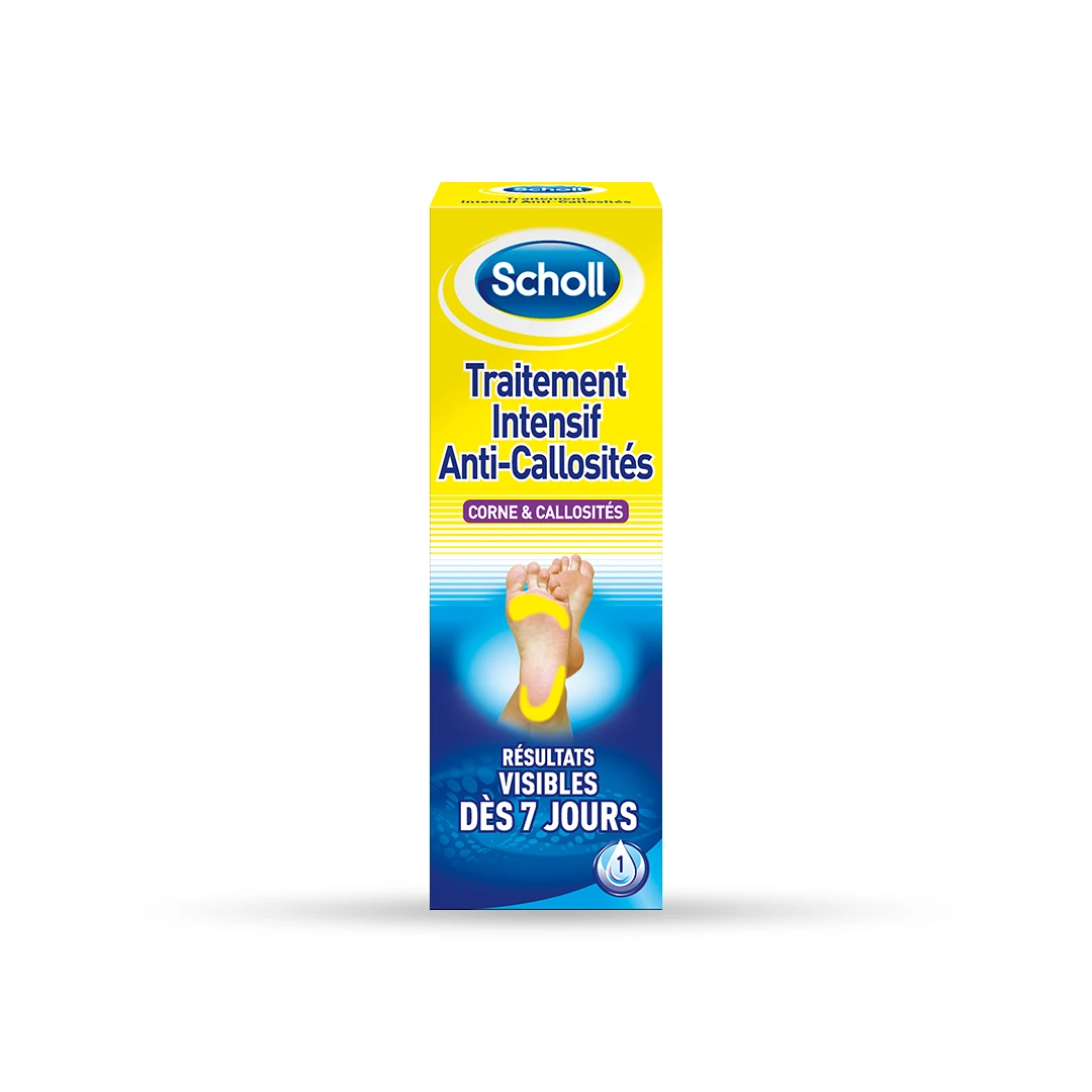 Scholl Traitement Intensif Anti-callosités 75 Ml
