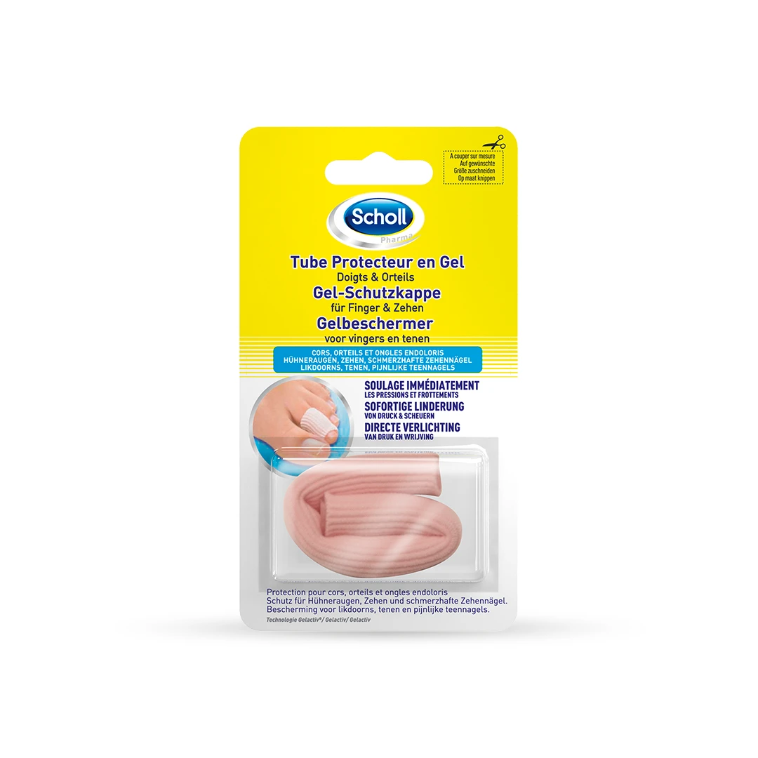 Scholl Tube Protecteur En Gel Orteils Et Doigts De Pieds