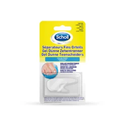 Séparateur D'Orteils Fins Scholl : Set De 3 (2 Grand Et 1 Petit)