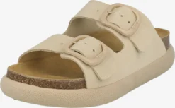 Scholl Mules Classiques Mule NOELLE CHUNKY Femme Beige