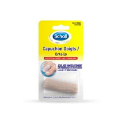 Capuchon En Gel Orteils Scholl - Protection Amortissante