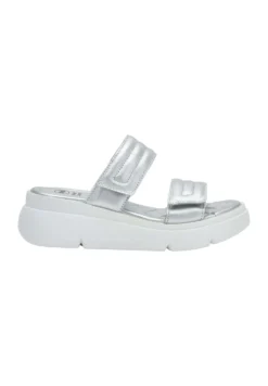 Scholl Bali 2 Straps - Mules - Silver