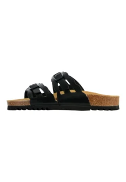 Plate Ă Enfiler Scholl Jeanne - Mules - Noir