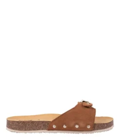Scholl Pescura Flat Cork Cognac