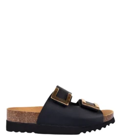 Scholl Monterey 2 Straps Nero