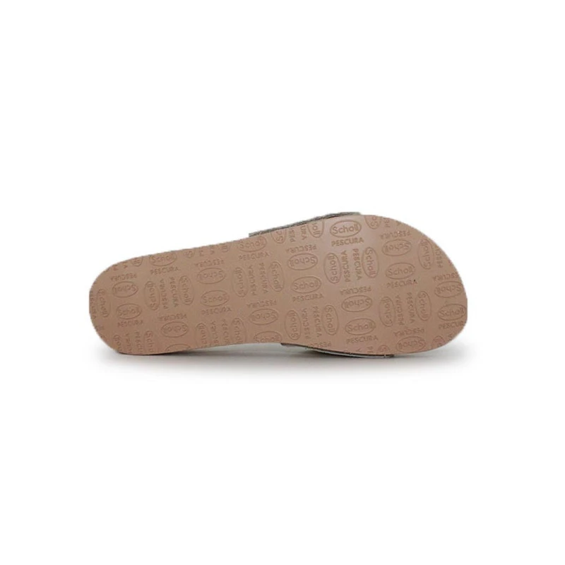 SCHOLL Mules Pour Femme Pescura Flat Gold – Image 6