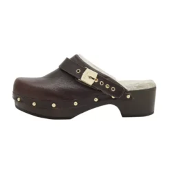 Sabot SCHOLL PESCURA ROBIN LEATHER