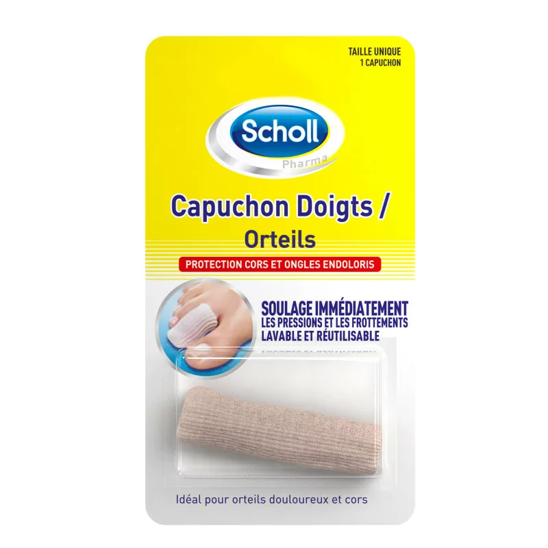 Scholl Capuchon Doigts Et Orteils