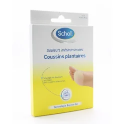 Scholl Coussins Plantaires Douleurs Métatarsiennes Taille 2