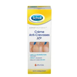 Scholl Crème Anti-Crevasse K+ 60ml