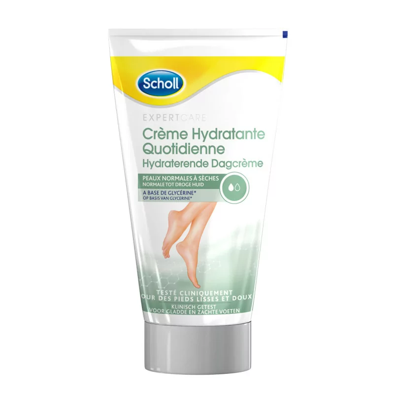 Scholl Crème Hydratante Quotidienne 150ml