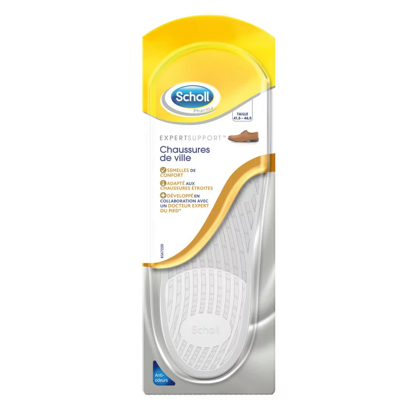 Scholl Expert Support Chaussures De Ville T41,5-46,5