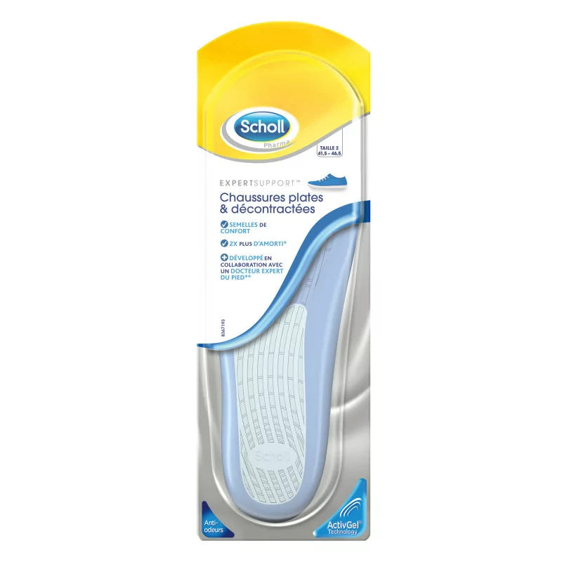 Scholl Expert Support Chaussures Plates & Décontractées T35,5-40,5