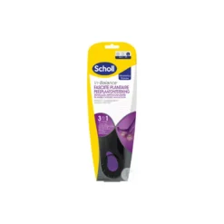 Scholl In-Balance Fasciite Plantaire Semelles Taille L