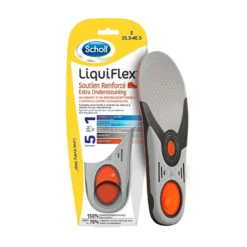 Scholl LiquiFlex Semelles Soutien Renforcé Taille S