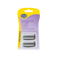 Scholl Rouleau 2 En 1 Exfoliante & Lissante X2