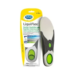 Scholl LiquiFlex Semelles Soutien Quotidien Taille L
