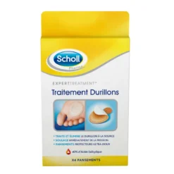 Scholl Traitement Durillons Pansements + Emplâtres X4