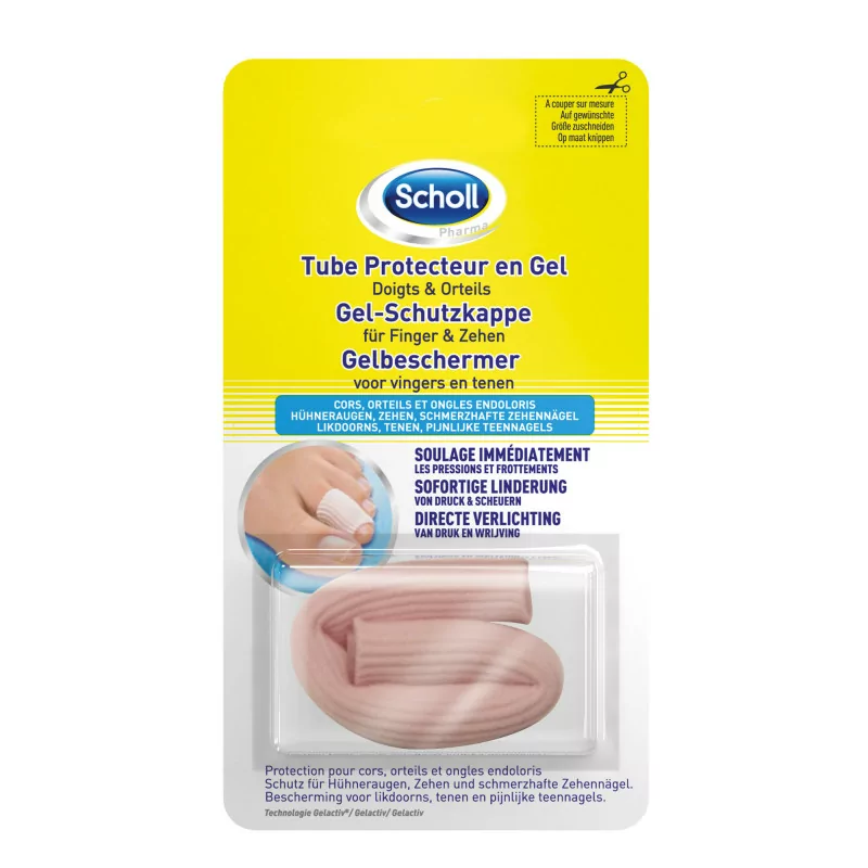 Scholl Tube Protecteur En Gel