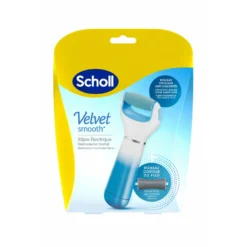 Scholl Velvet Smooth Râpe Électrique