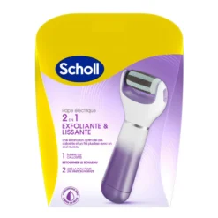 Scholl Râpe Électrique 2 En 1 Exfoliante & Lissante